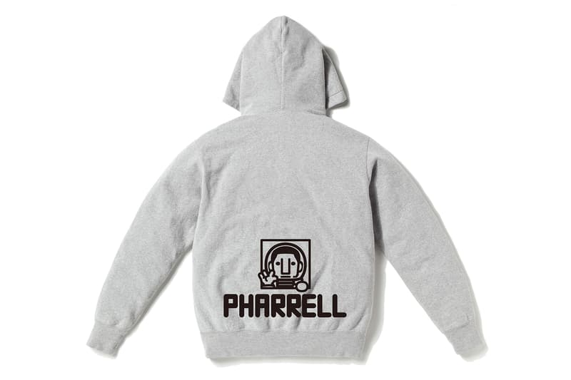 Billionaire Boys Club 2013 "Pharrell Williams" 新年圖像設計別注系列