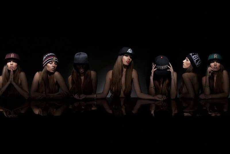 Black Scale 2012 年冬季帽款搭配造型 Lookbook