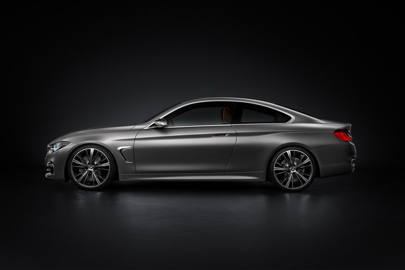 BMW 正式揭開旗下最新 4-Series Coupe 概念車款的面紗