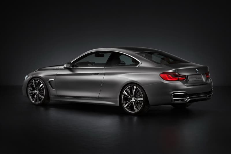 BMW 正式揭開旗下最新 4-Series Coupe 概念車款的面紗