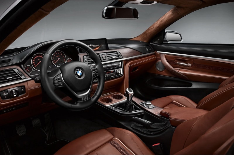 BMW 正式揭開旗下最新 4-Series Coupe 概念車款的面紗