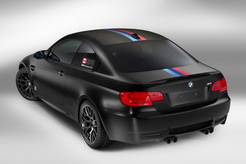 BMW M3 DTM Champion Limited Edition 限量版冠軍車款