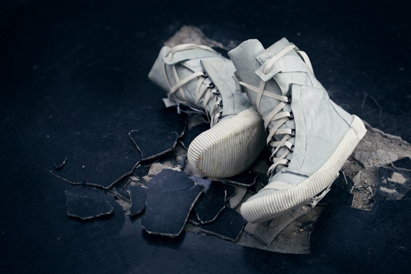 Boris Bidjan Saberi 2012 秋冬 BAMBA3-F240 Hi-Top Sneaker 高筒球鞋 