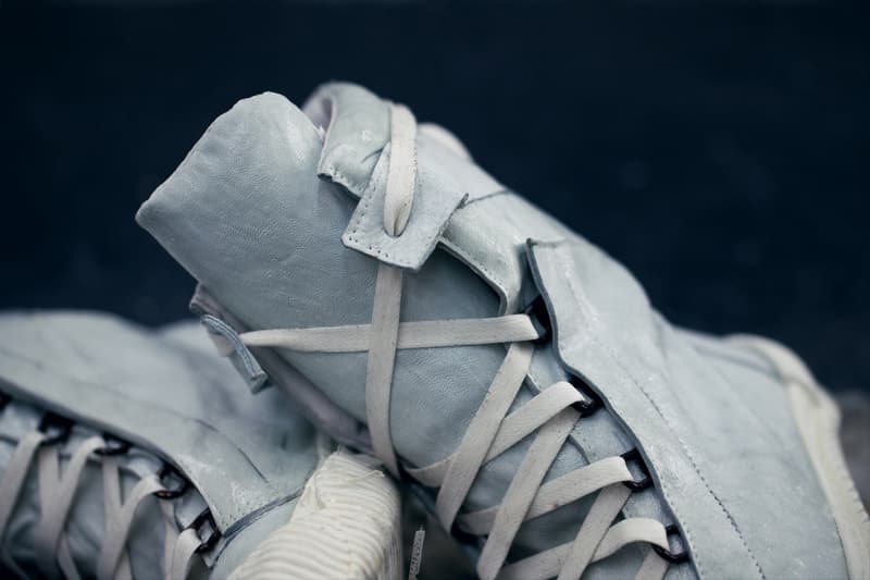 Boris Bidjan Saberi 2012 秋冬 BAMBA3-F240 Hi-Top Sneaker 高筒球鞋 