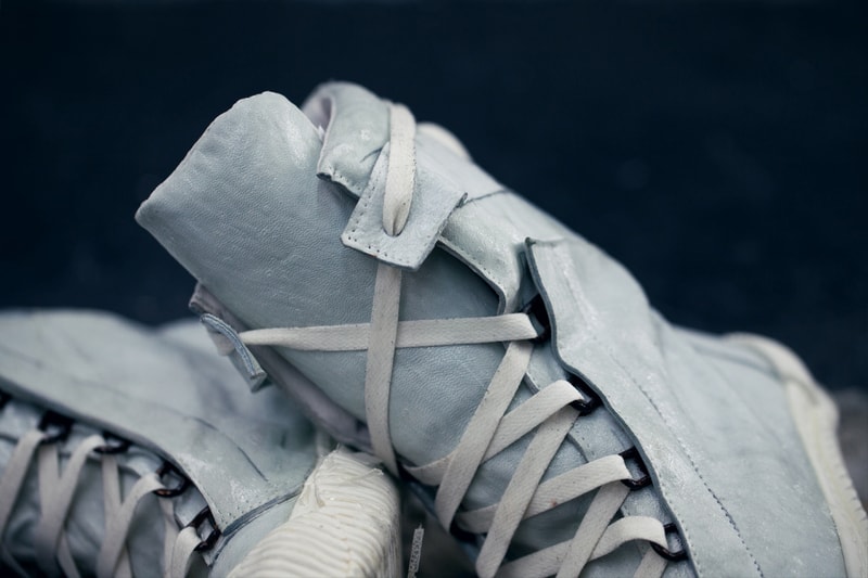 Boris Bidjan Saberi 2012 秋冬 BAMBA3-F240 Hi-Top Sneaker 高筒球鞋 