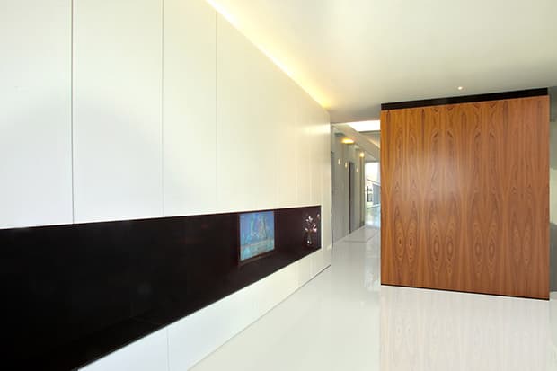 丹麥知名建築設計單位 123DV 打造  Brick Wall House 獨特設計住宅建築