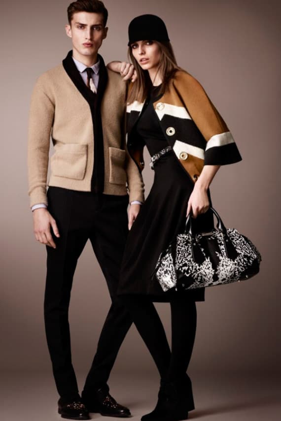 Burberry Prorsum 2013 早秋系列