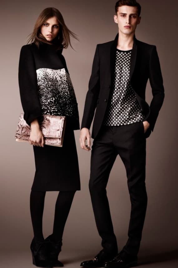 Burberry Prorsum 2013 早秋系列