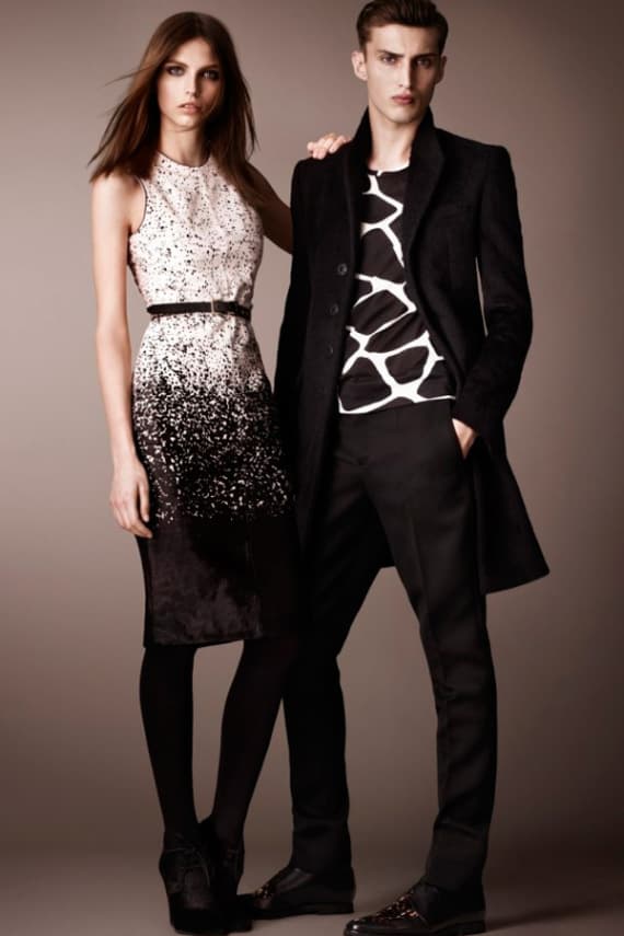 Burberry Prorsum 2013 早秋系列