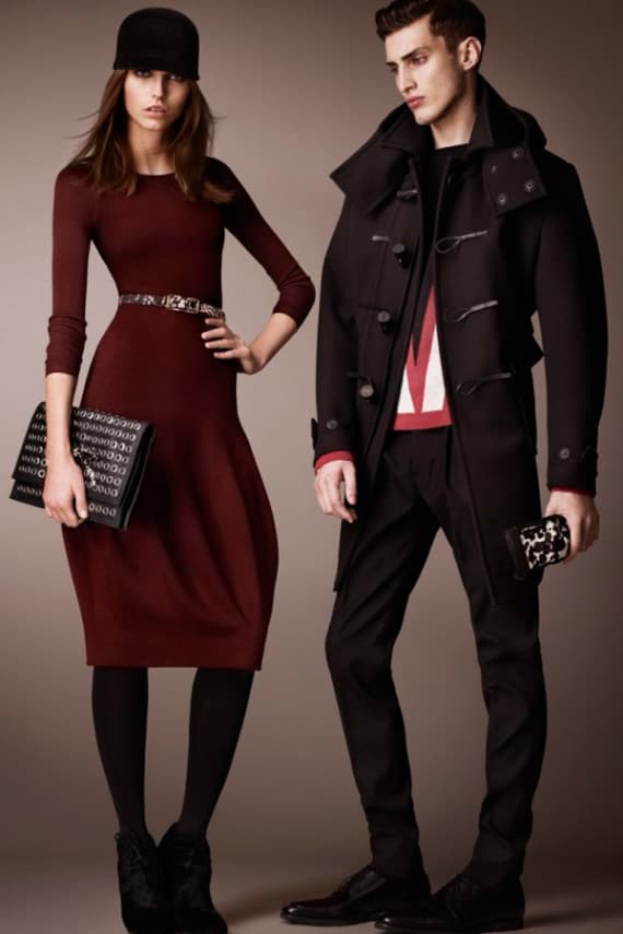 Burberry Prorsum 2013 早秋系列
