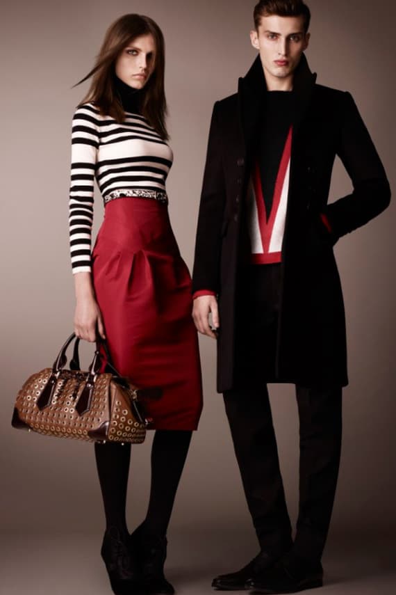 Burberry Prorsum 2013 早秋系列