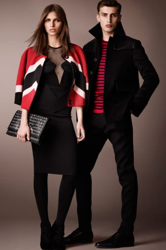 Burberry Prorsum 2013 早秋系列
