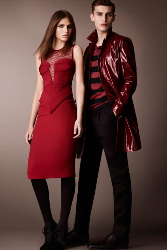 Burberry Prorsum 2013 早秋系列
