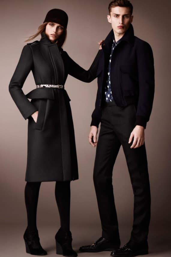 Burberry Prorsum 2013 早秋系列