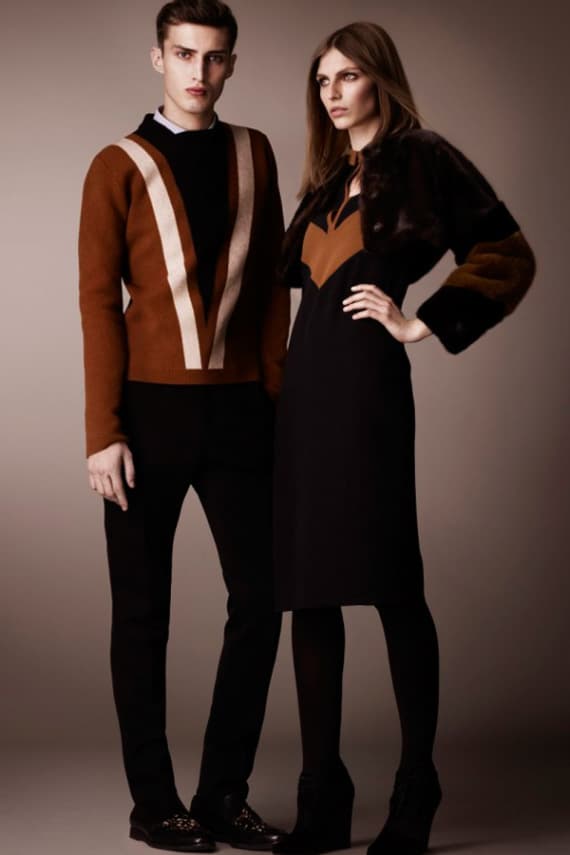 Burberry Prorsum 2013 早秋系列