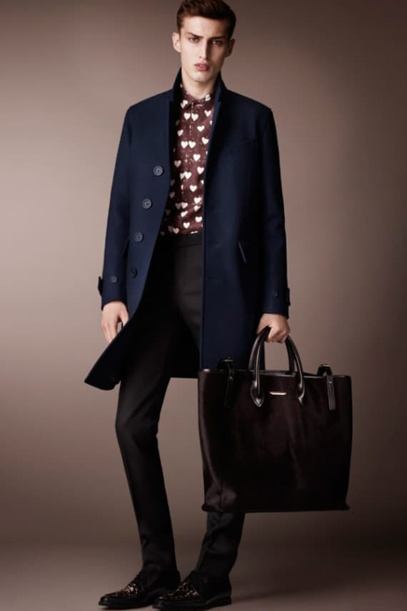 Burberry Prorsum 2013 早秋系列