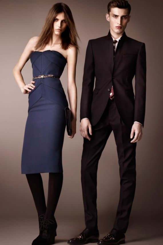 Burberry Prorsum 2013 早秋系列