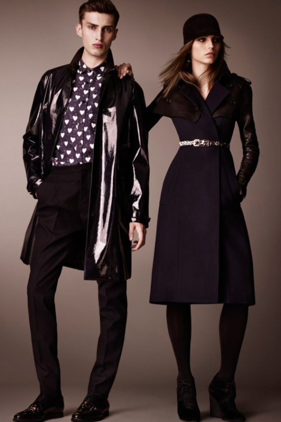 Burberry Prorsum 2013 早秋系列