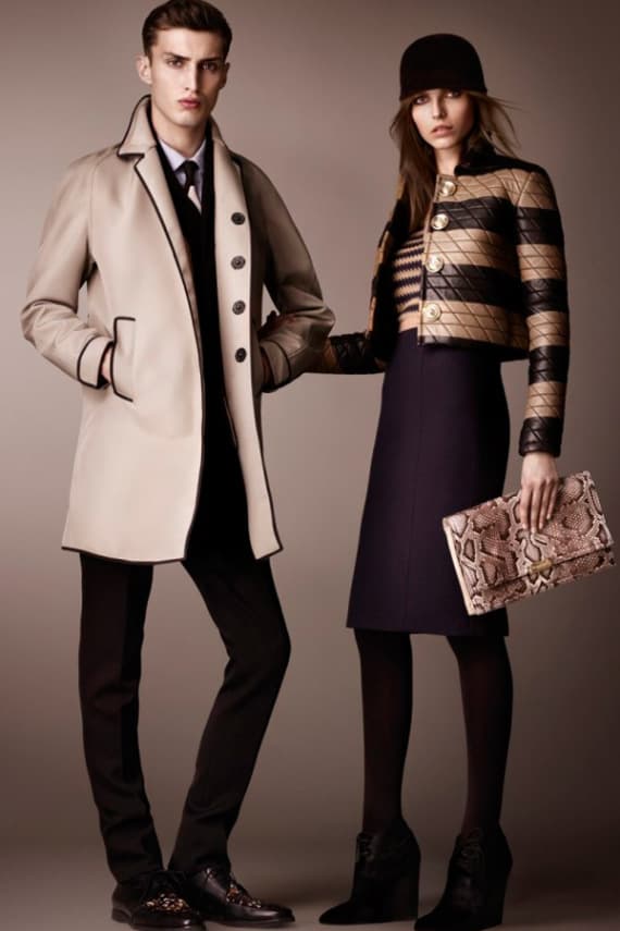 Burberry Prorsum 2013 早秋系列