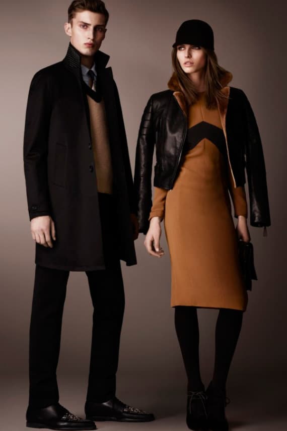 Burberry Prorsum 2013 早秋系列