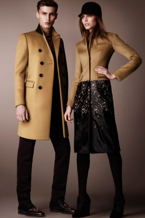 Burberry Prorsum 2013 早秋系列