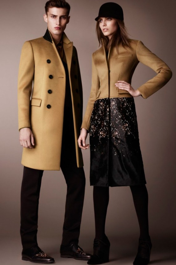 Burberry Prorsum 2013 早秋系列