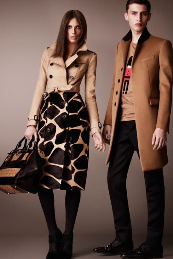 Burberry Prorsum 2013 早秋系列