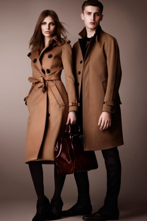 Burberry Prorsum 2013 早秋系列