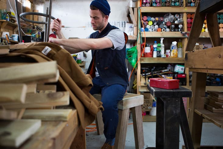 Carhartt WIP 2012 秋冬系列型錄特輯