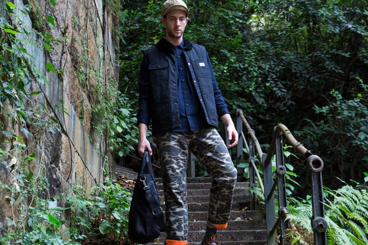 Carhartt WIP 2012 秋冬系列型錄特輯