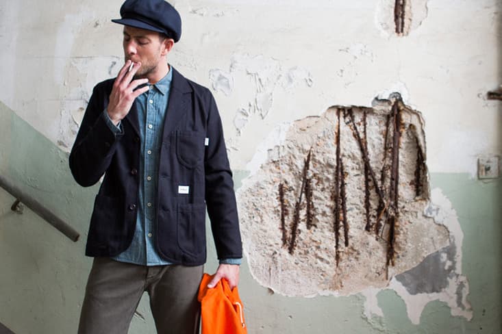 Carhartt WIP 2012 秋冬系列型錄特輯