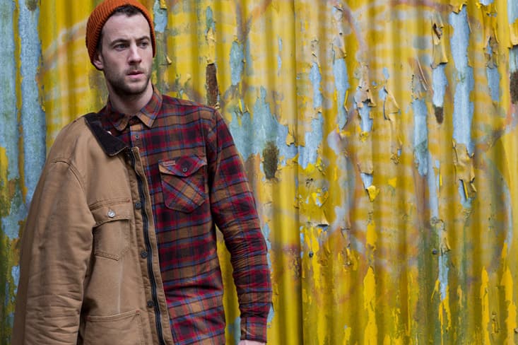 Carhartt WIP 2012 秋冬系列型錄特輯