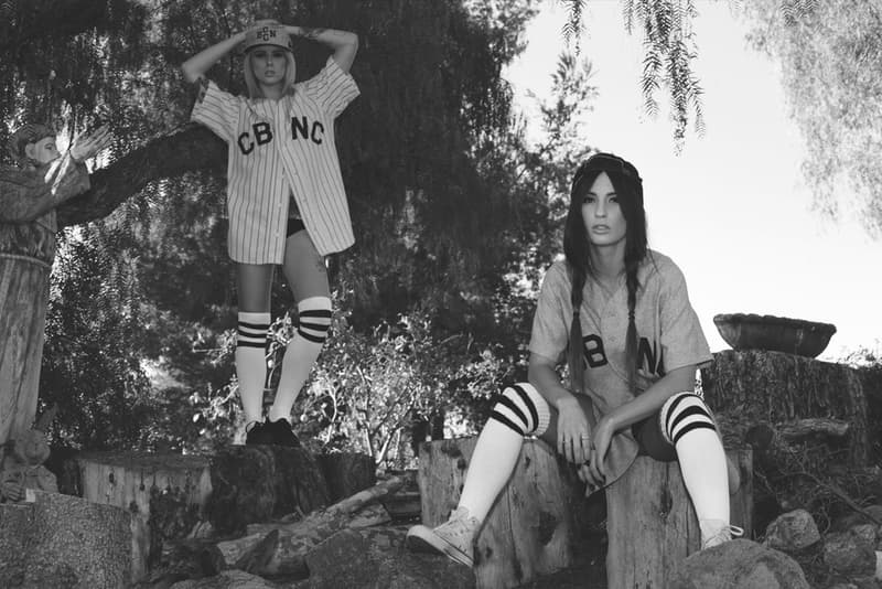 CBNC x Ebbets Field Flannels 2012 秋冬聯名帽款系列造型 Lookbook