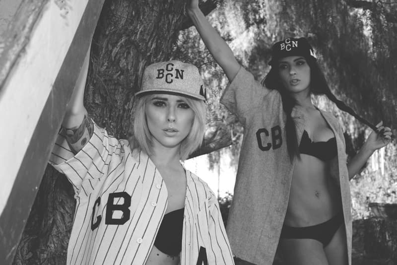 CBNC x Ebbets Field Flannels 2012 秋冬聯名帽款系列造型 Lookbook
