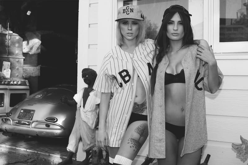 CBNC x Ebbets Field Flannels 2012 秋冬聯名帽款系列造型 Lookbook