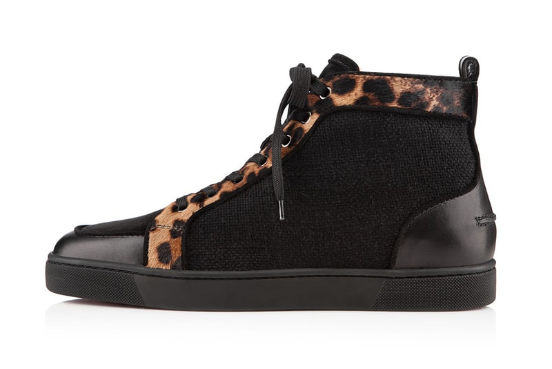 Christian Louboutin 2013 春季 Rantus Orlato Flat Black/Pony 新鞋款