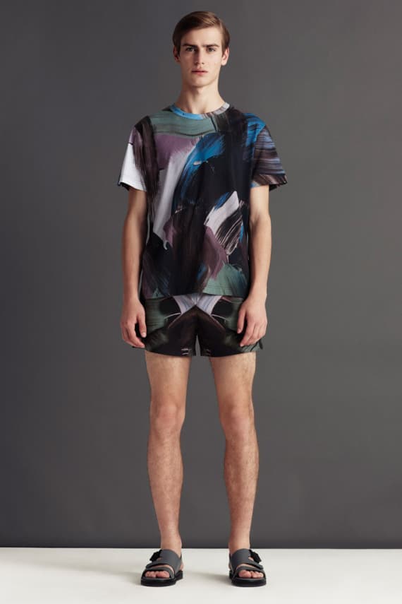 Christopher Kane 2013 春夏季度泳裝系列