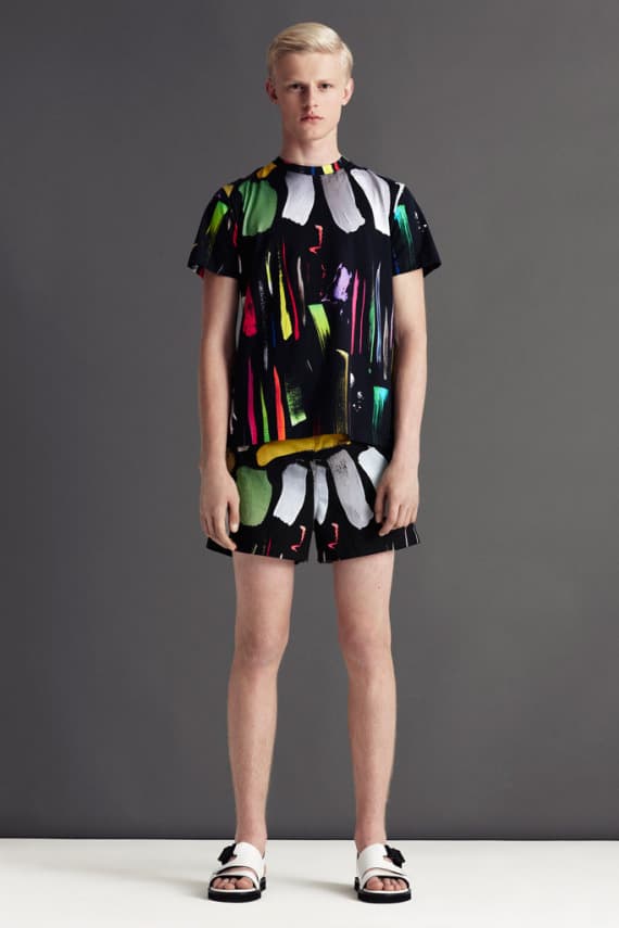 Christopher Kane 2013 春夏季度泳裝系列