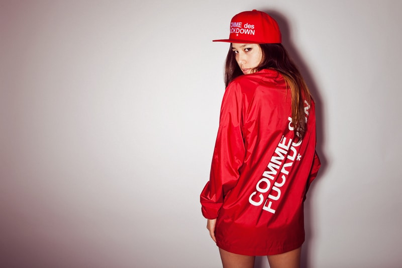 CLOT x SSUR The Cut 2012 “COMME des FUCKDOWN*” Christmas 別注聖誕紅系列