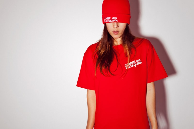 CLOT x SSUR The Cut 2012 “COMME des FUCKDOWN*” Christmas 別注聖誕紅系列