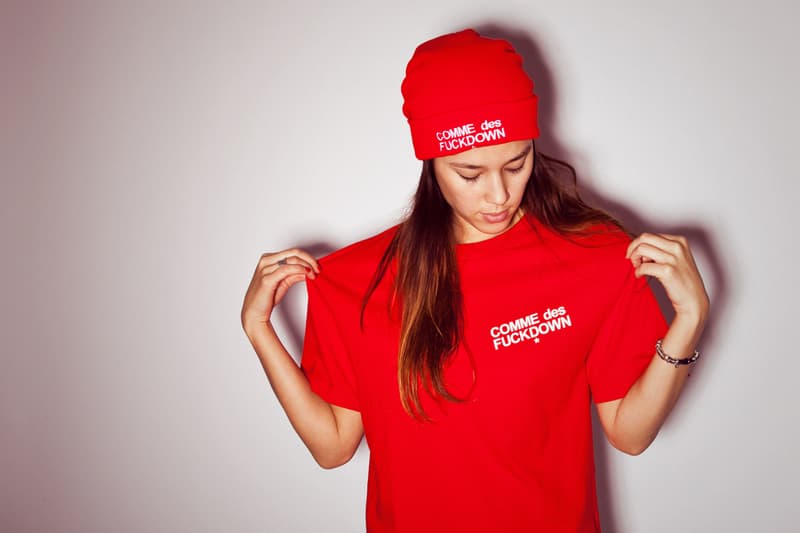 CLOT x SSUR The Cut 2012 “COMME des FUCKDOWN*” Christmas 別注聖誕紅系列