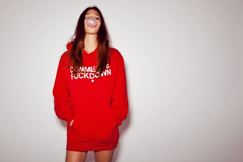 CLOT x SSUR The Cut 2012 “COMME des FUCKDOWN*” Christmas 別注聖誕紅系列