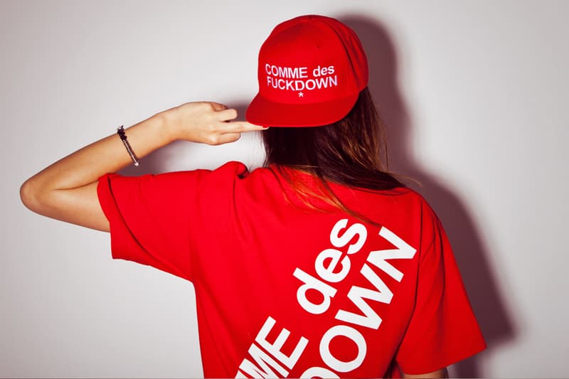 CLOT x SSUR The Cut 2012 “COMME des FUCKDOWN*” Christmas 別注聖誕紅系列