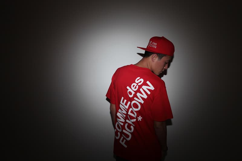 CLOT x SSUR The Cut 2012 “COMME des FUCKDOWN” 聖誕別注系列 Lookbook