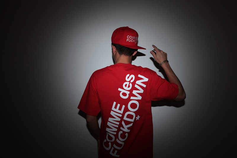 CLOT x SSUR The Cut 2012 “COMME des FUCKDOWN” 聖誕別注系列 Lookbook