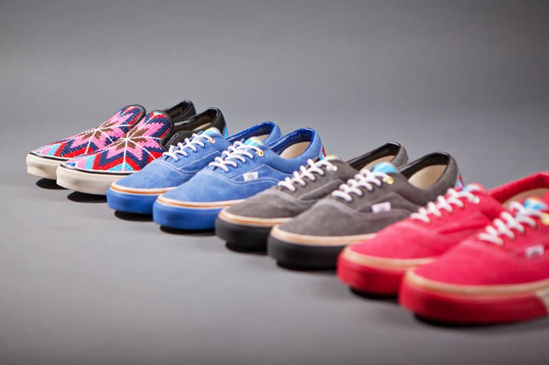 CLOT x Vans 2012 聖誕節季 “Tribesmen” 聯名別注鞋款系列