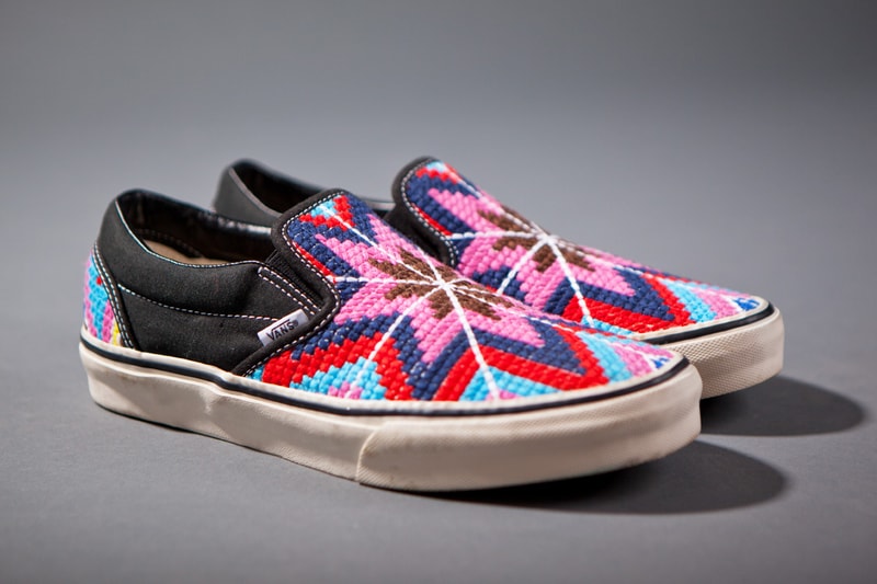 CLOT x Vans 2012 聖誕節季 “Tribesmen” 聯名別注鞋款系列