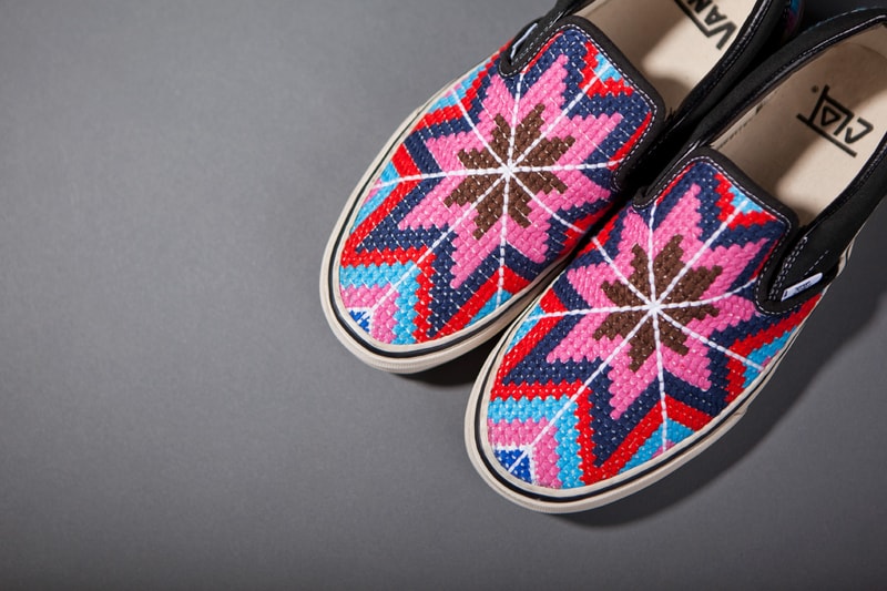 CLOT x Vans 2012 聖誕節季 “Tribesmen” 聯名別注鞋款系列