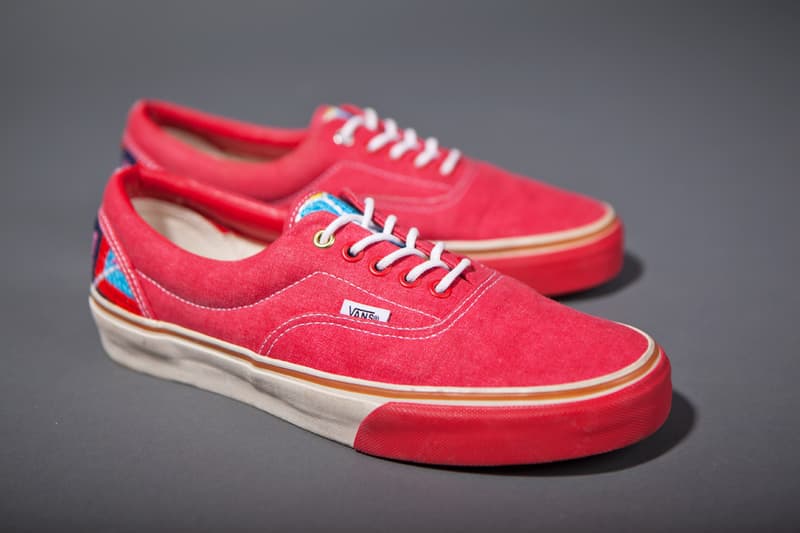 CLOT x Vans 2012 聖誕節季 “Tribesmen” 聯名別注鞋款系列