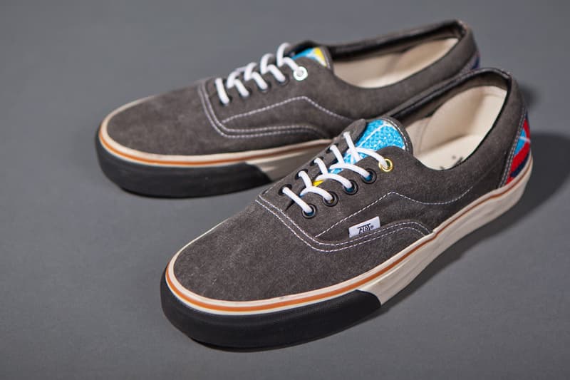 CLOT x Vans 2012 聖誕節季 “Tribesmen” 聯名別注鞋款系列